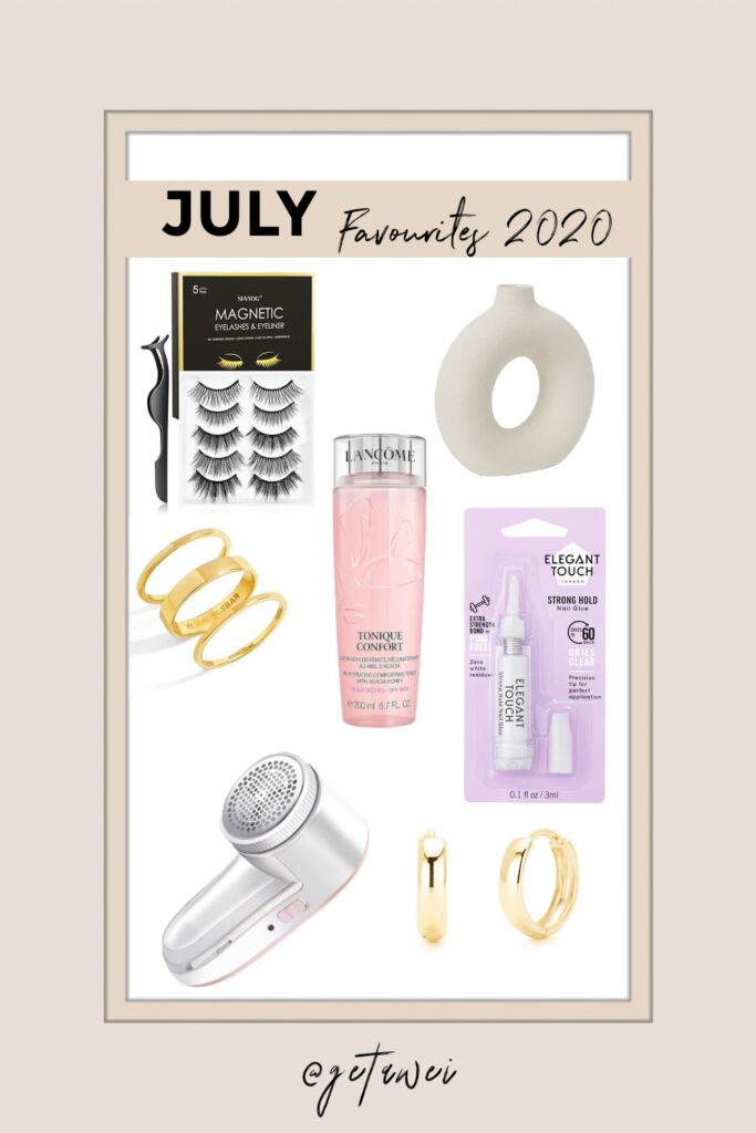 July Favourites GETAWEI