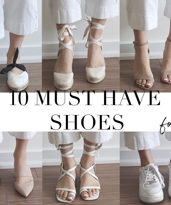 Lisa Wei top 10 must have shoes