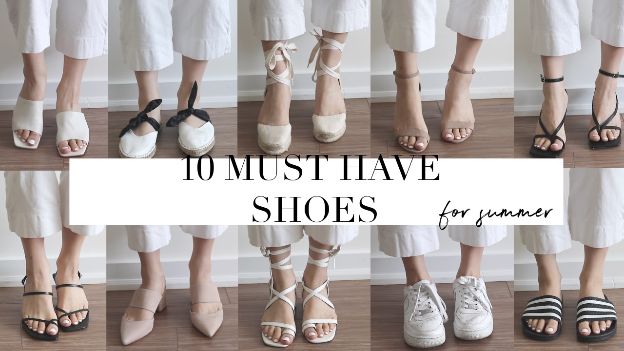 Lisa Wei top 10 must have shoes