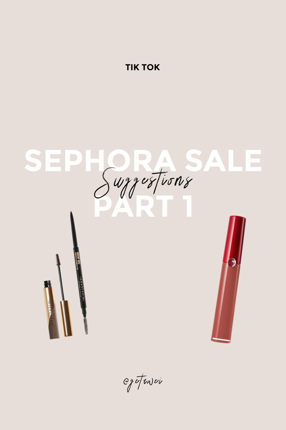SEPHORA SALE SUGGESTIONS PART 1 LISAWEI