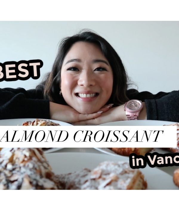 Almond Croissant Tour getawei