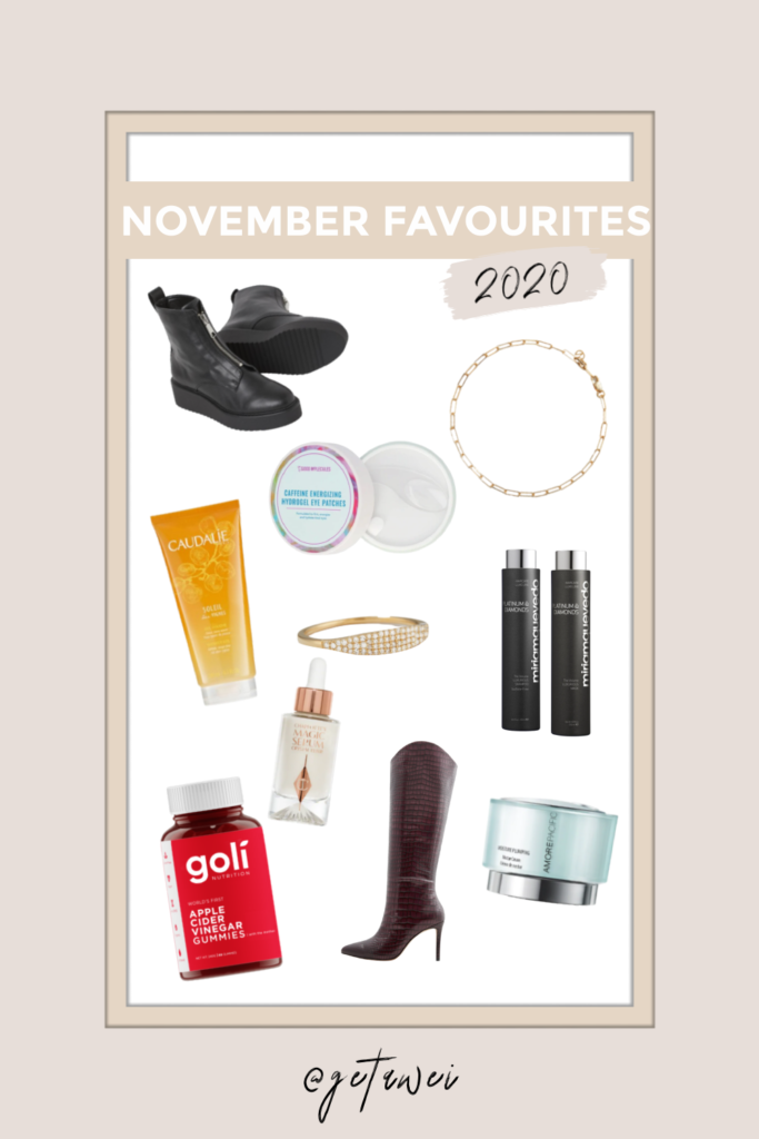 getawei November Favourites LTKI