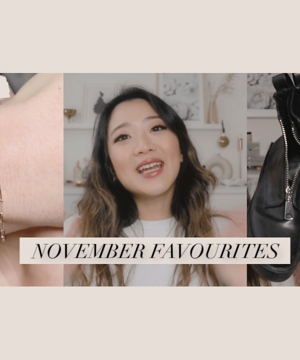 November Favourites thumbnail getawei