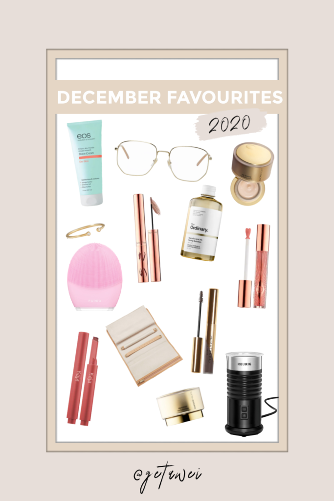 December Favourites getawei blog