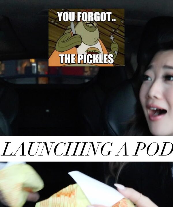 getawei Podcast Launch Thumbnail