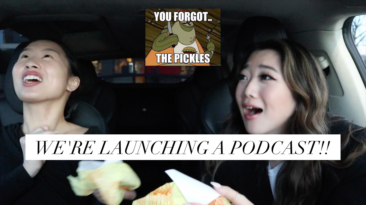 getawei Podcast Launch Thumbnail