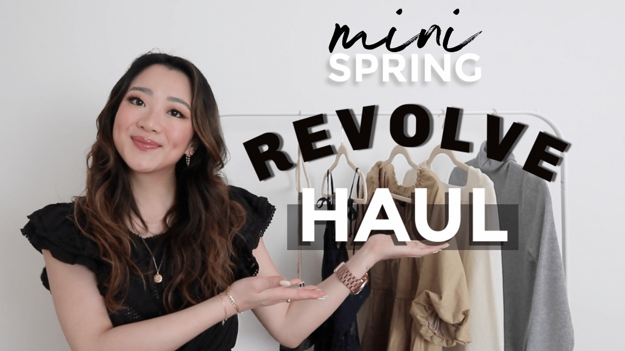 getawei REVOLVE Haul Thumbnail