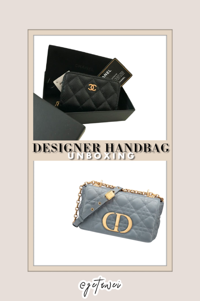 Chanel Dior Unboxing getawei blog
