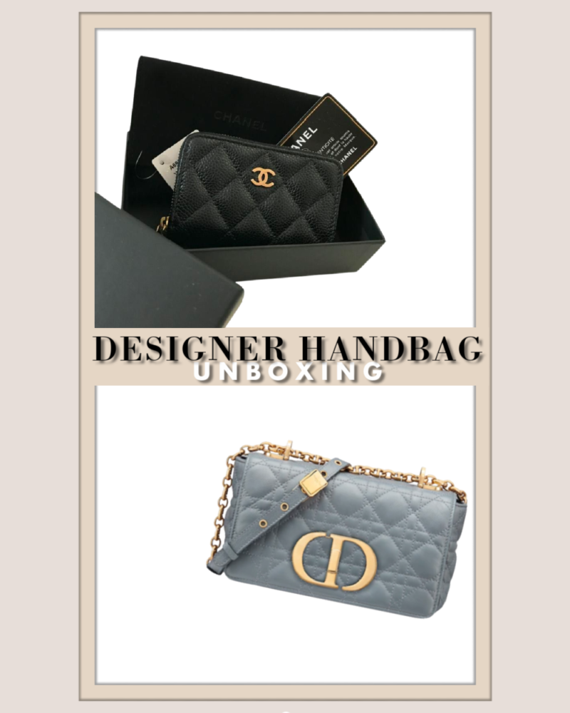 Chanel Dior Unboxing getawei blog