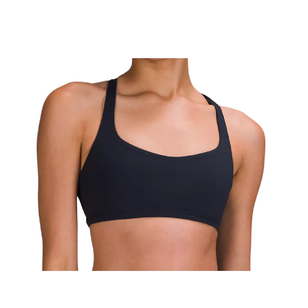 Lululemon Wild Light Support, A/b Cup In Pink Mist