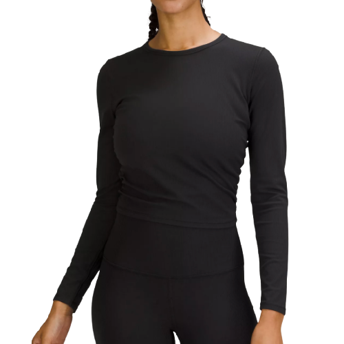 Lululemon Align™ Long Sleeve Shirt In Java