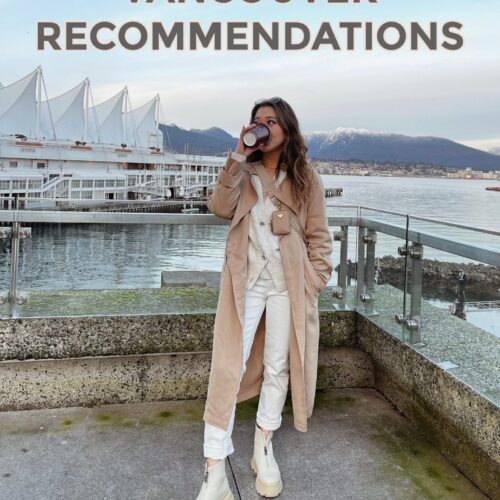 getawei VanCity Recommendations